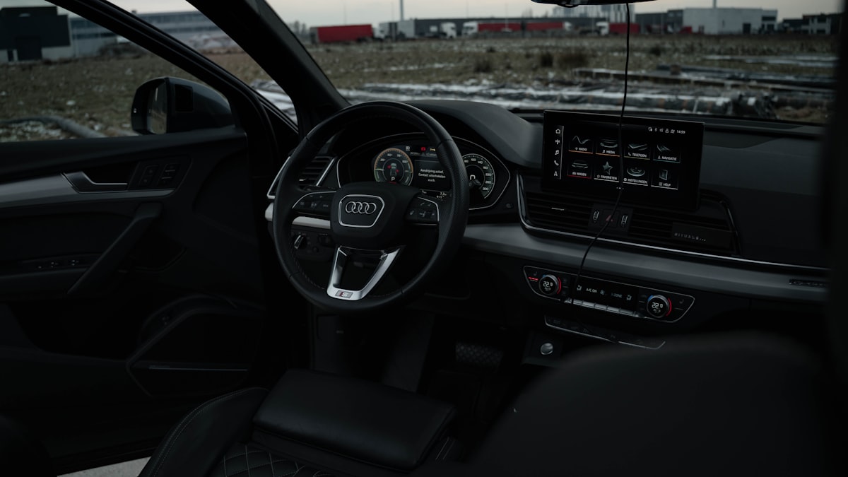 Interni Audi — tappetini su misura per Q5