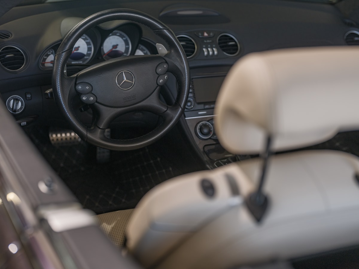 Mercedes Classe C — tappetini premium