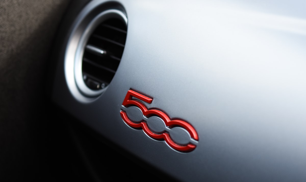 Interni Fiat 500 — tappetini su misura