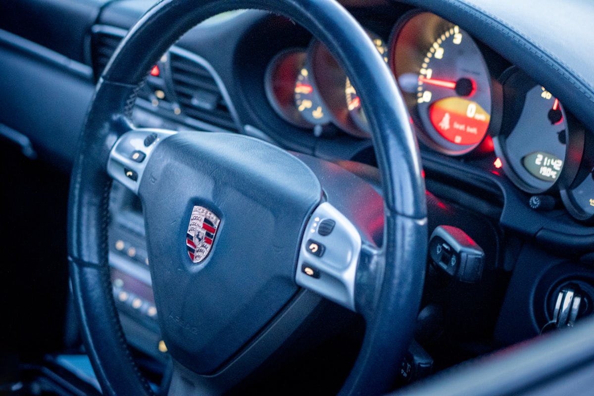 Porsche Cayenne — tappetini Linea Prestigio