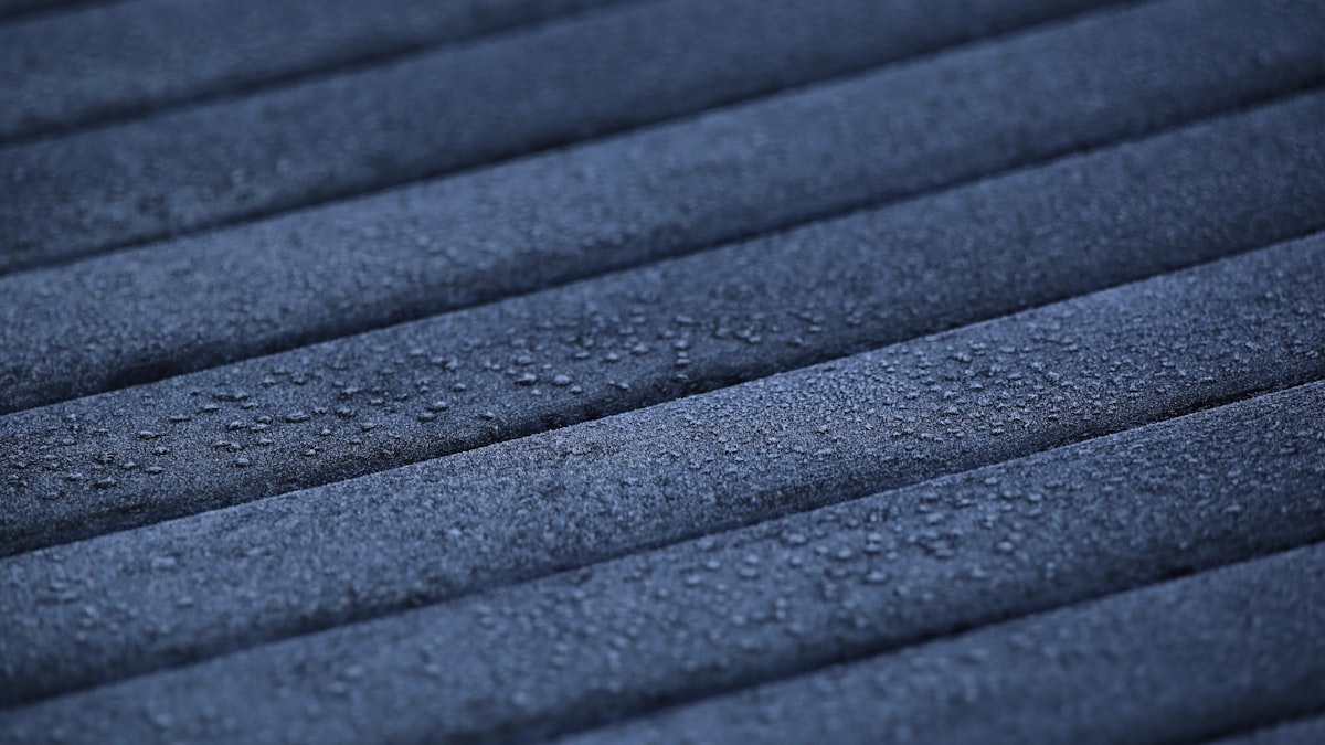 Dettaglio texture materiale tecnico per tappetini